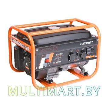 Бензиновый генератор Patriot GRS 3800 картинка 2